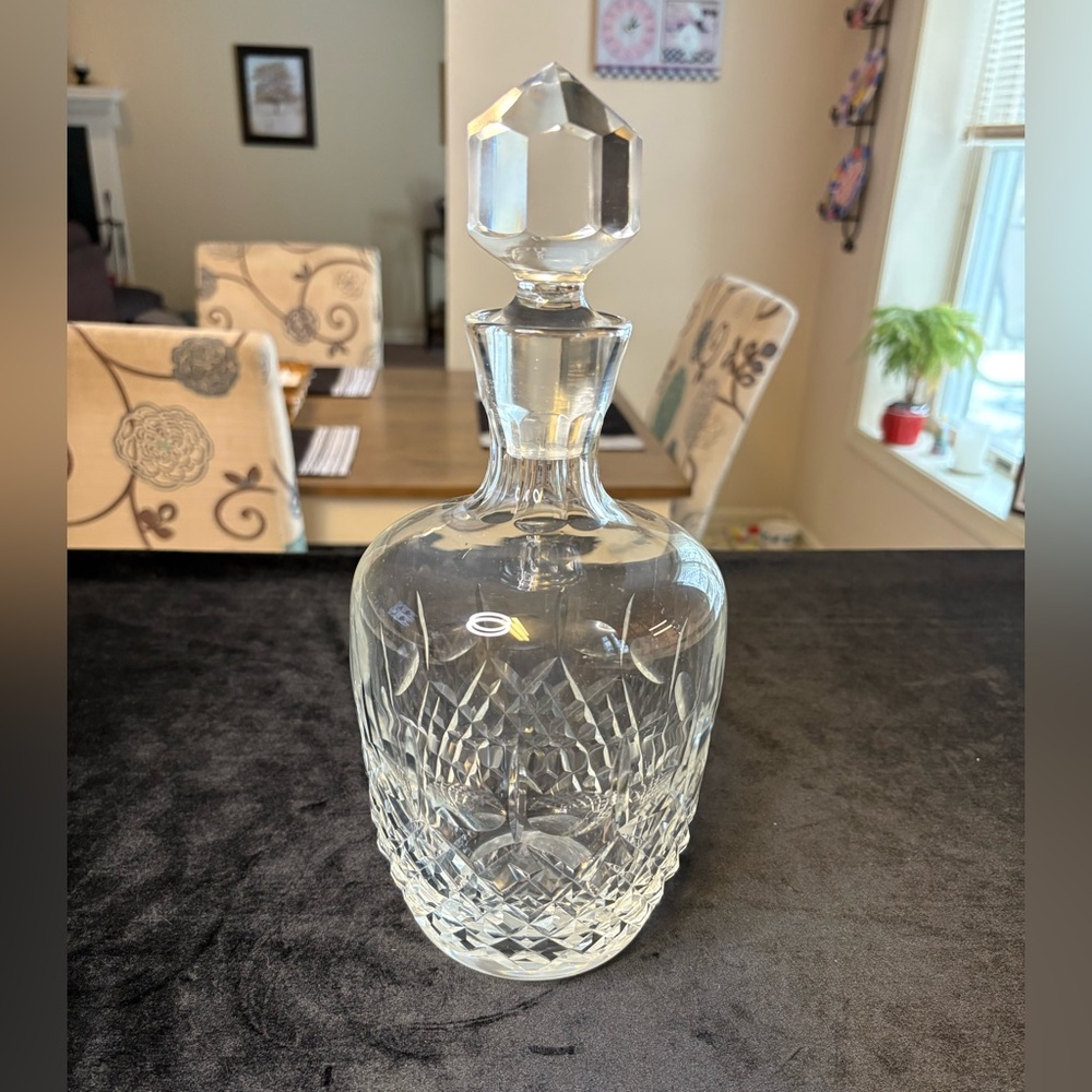 Vintage Cut Crystal Decanter - Picture 1 of 6